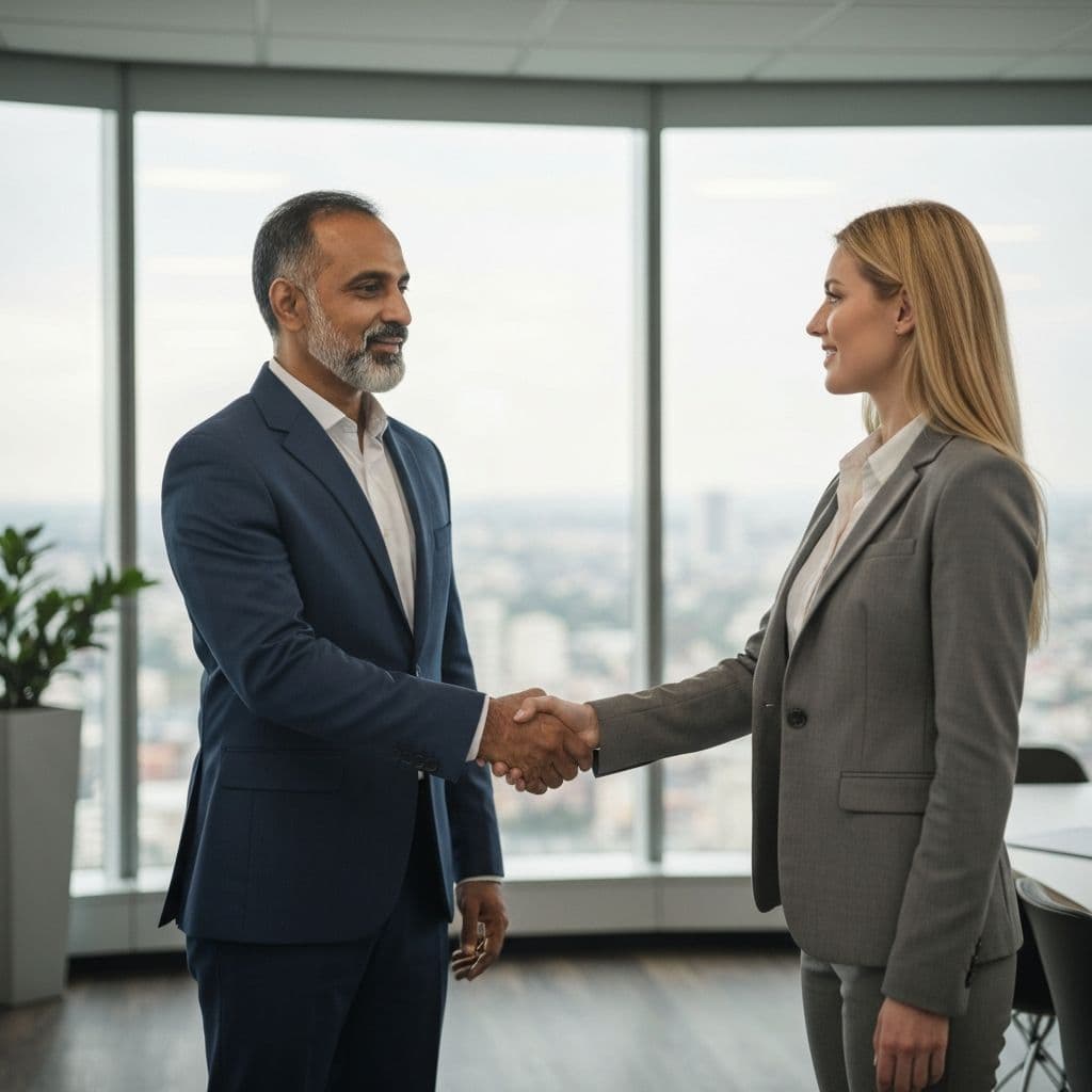 Business partnership